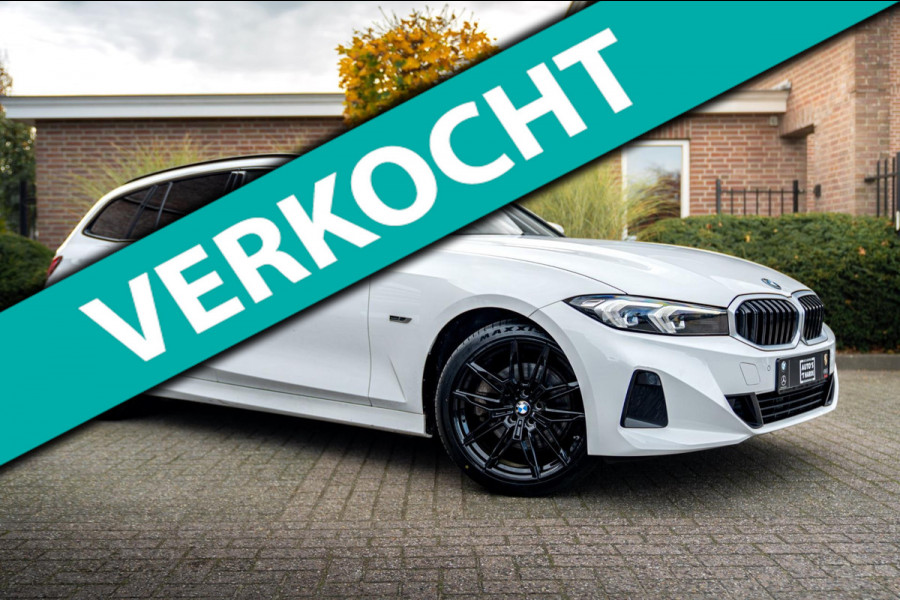 BMW 3 Serie Touring 320e MY 2023 204 PK 1e Eig Dealer o.h Stoelverwarming Carplay LED Head-Up 19'
