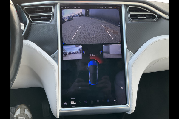 Tesla Model X 100D 7-Pers Trekhaak Autopilot Luchtvering Leer 132K Stoelverw NL-Auto!