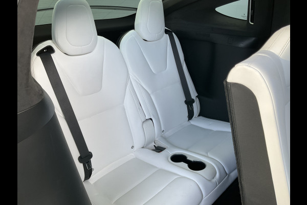 Tesla Model X 100D 7-Pers Trekhaak Autopilot Luchtvering Leer 132K Stoelverw NL-Auto!
