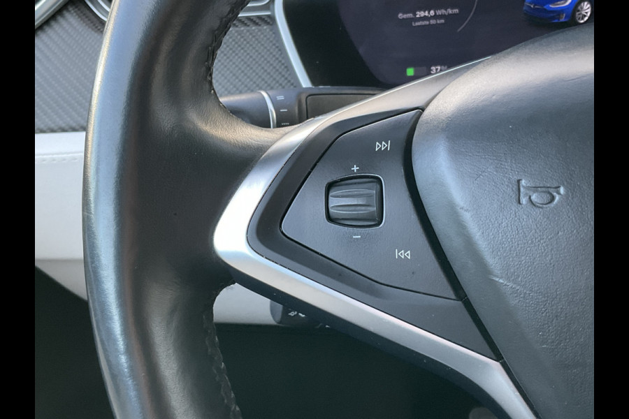Tesla Model X 100D 7-Pers Trekhaak Autopilot Luchtvering Leer 132K Stoelverw NL-Auto!