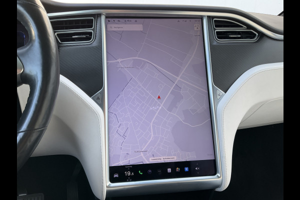 Tesla Model X 100D 7-Pers Trekhaak Autopilot Luchtvering Leer 132K Stoelverw NL-Auto!