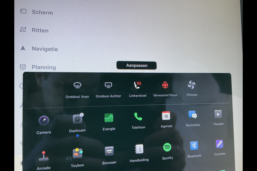 Tesla Model X 100D 7-Pers Trekhaak Autopilot Luchtvering Leer 132K Stoelverw NL-Auto!