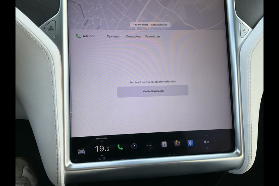 Tesla Model X 100D 7-Pers Trekhaak Autopilot Luchtvering Leer 132K Stoelverw NL-Auto!