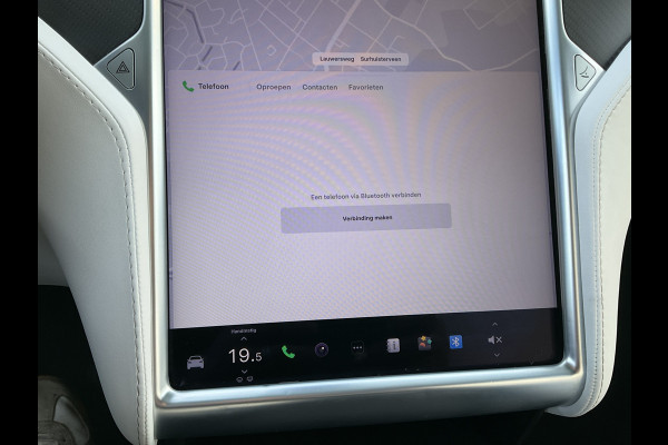 Tesla Model X 100D 7-Pers Trekhaak Autopilot Luchtvering Leer 132K Stoelverw NL-Auto!