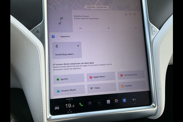 Tesla Model X 100D 7-Pers Trekhaak Autopilot Luchtvering Leer 132K Stoelverw NL-Auto!