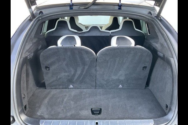 Tesla Model X 100D 7-Pers Trekhaak Autopilot Luchtvering Leer 132K Stoelverw NL-Auto!
