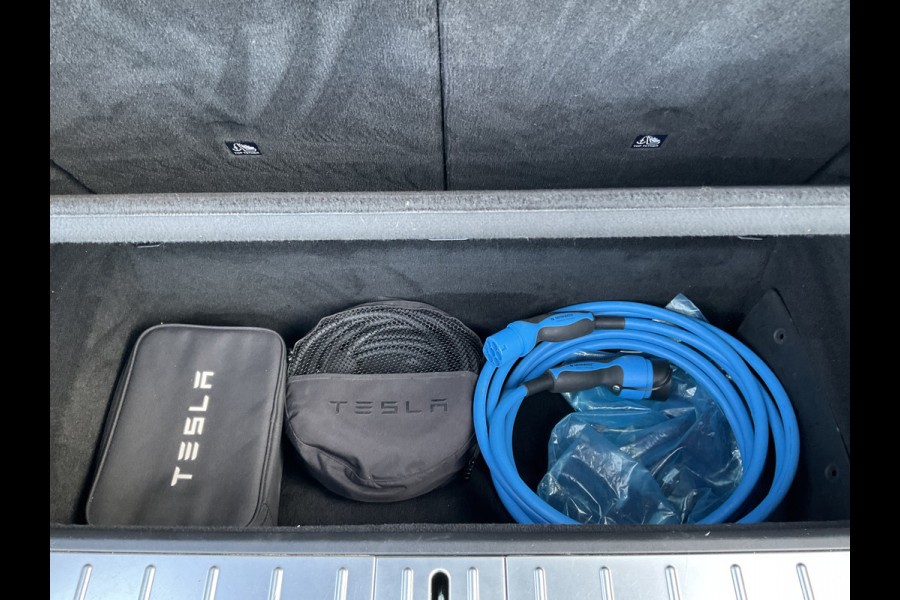 Tesla Model X 100D 7-Pers Trekhaak Autopilot Luchtvering Leer 132K Stoelverw NL-Auto!