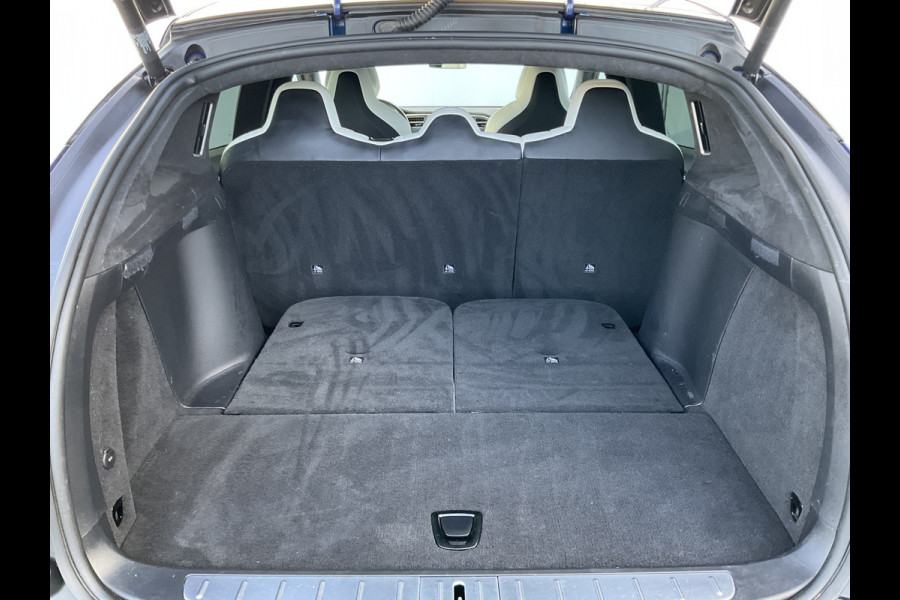 Tesla Model X 100D 7-Pers Trekhaak Autopilot Luchtvering Leer 132K Stoelverw NL-Auto!