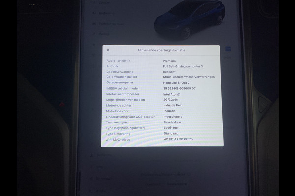 Tesla Model X 100D 7-Pers Trekhaak Autopilot Luchtvering Leer 132K Stoelverw NL-Auto!