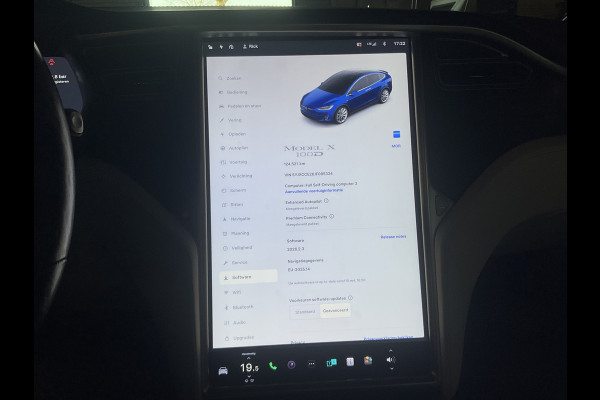 Tesla Model X 100D 7-Pers Trekhaak Autopilot Luchtvering Leer 132K Stoelverw NL-Auto!