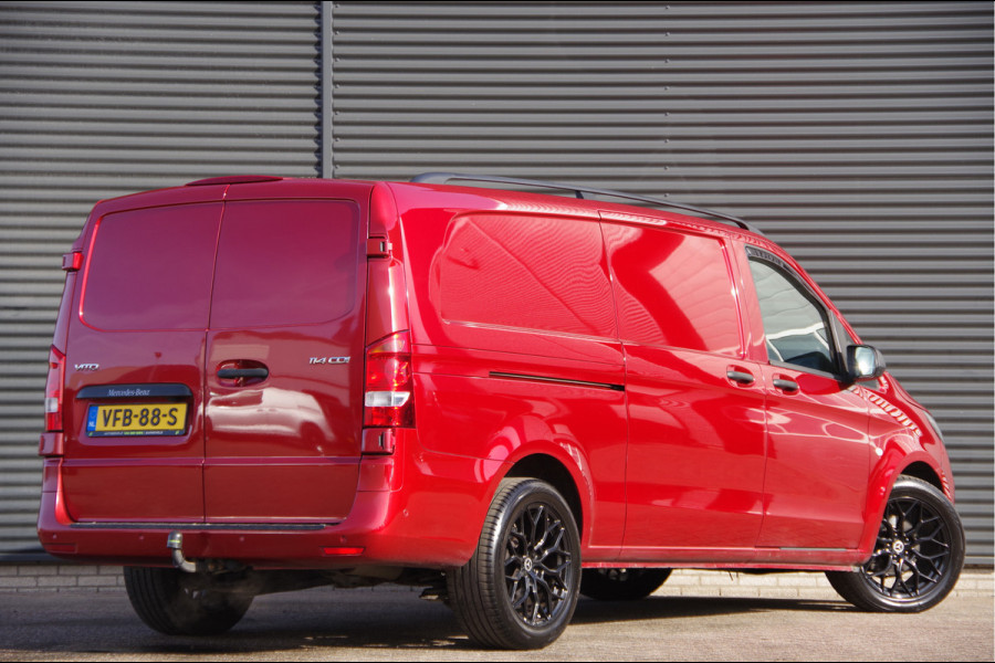 Mercedes-Benz Vito 114 CDI XL L3 AUT. LED, LEDER, TREKHAAK, 18'', AMG GRILLE, CAMERA, NAVI, CRUISE, AIRCO, NL AUTO, NAP