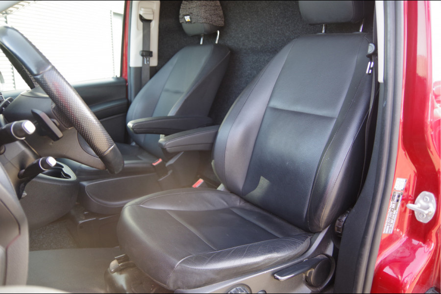 Mercedes-Benz Vito 114 CDI XL L3 AUT. LED, LEDER, TREKHAAK, 18'', AMG GRILLE, CAMERA, NAVI, CRUISE, AIRCO, NL AUTO, NAP