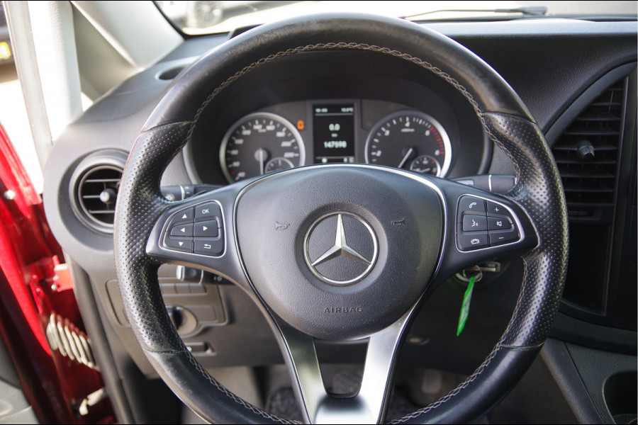 Mercedes-Benz Vito 114 CDI XL L3 AUT. LED, LEDER, TREKHAAK, 18'', AMG GRILLE, CAMERA, NAVI, CRUISE, AIRCO, NL AUTO, NAP