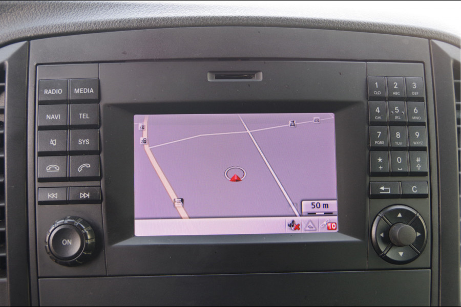 Mercedes-Benz Vito 114 CDI XL L3 AUT. LED, LEDER, TREKHAAK, 18'', AMG GRILLE, CAMERA, NAVI, CRUISE, AIRCO, NL AUTO, NAP