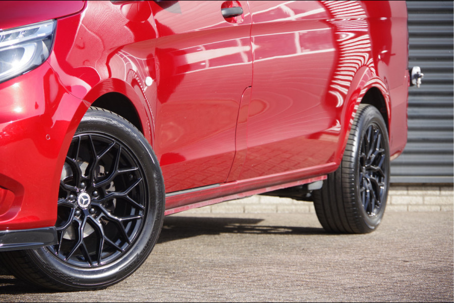 Mercedes-Benz Vito 114 CDI XL L3 AUT. LED, LEDER, TREKHAAK, 18'', AMG GRILLE, CAMERA, NAVI, CRUISE, AIRCO, NL AUTO, NAP