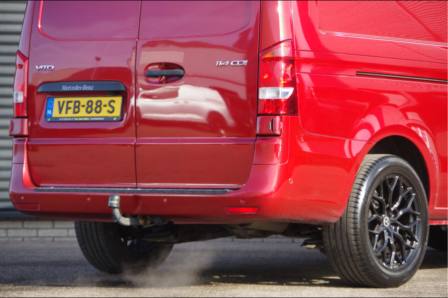 Mercedes-Benz Vito 114 CDI XL L3 AUT. LED, LEDER, TREKHAAK, 18'', AMG GRILLE, CAMERA, NAVI, CRUISE, AIRCO, NL AUTO, NAP