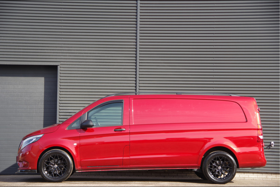 Mercedes-Benz Vito 114 CDI XL L3 AUT. LED, LEDER, TREKHAAK, 18'', AMG GRILLE, CAMERA, NAVI, CRUISE, AIRCO, NL AUTO, NAP