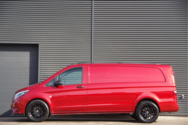 Mercedes-Benz Vito 114 CDI XL L3 AUT. LED, LEDER, TREKHAAK, 18'', AMG GRILLE, CAMERA, NAVI, CRUISE, AIRCO, NL AUTO, NAP