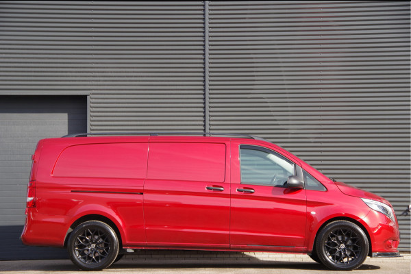 Mercedes-Benz Vito 114 CDI XL L3 AUT. LED, LEDER, TREKHAAK, 18'', AMG GRILLE, CAMERA, NAVI, CRUISE, AIRCO, NL AUTO, NAP