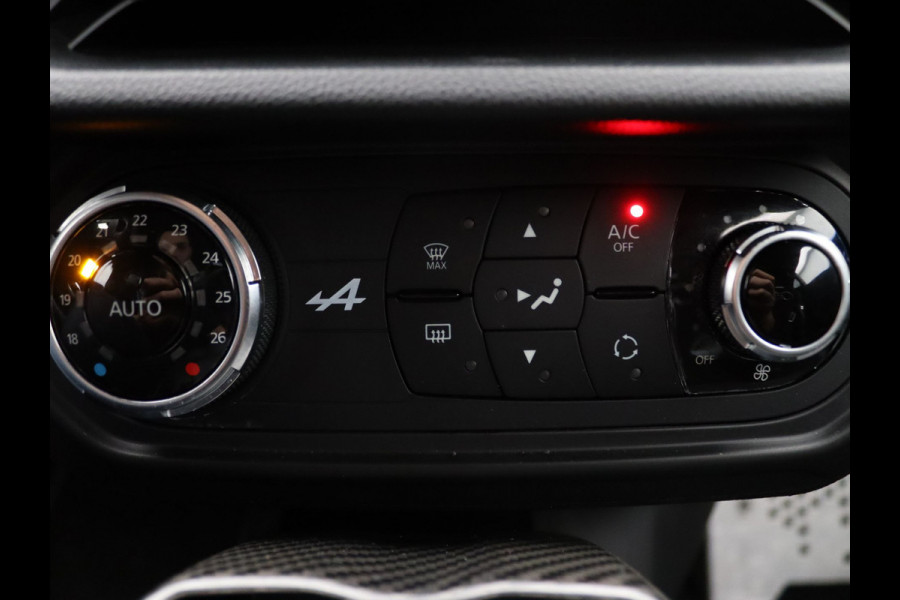 ALPINE A110 1.8 Turbo Premiere Edition #1000 van 1955 | 250pk | Focal premium | Cruise | Climate | Parkeersens. achter | 18"