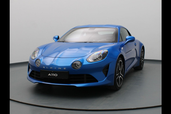 ALPINE A110 1.8 Turbo Premiere Edition #1000 van 1955 | 250pk | Focal premium | Cruise | Climate | Parkeersens. achter | 18"