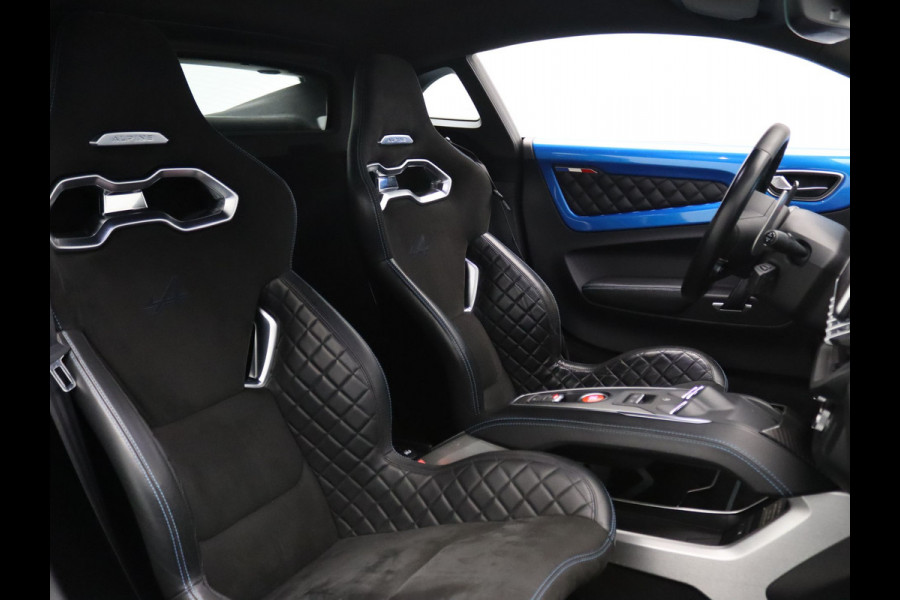 ALPINE A110 1.8 Turbo Premiere Edition #1000 van 1955 | 250pk | Focal premium | Cruise | Climate | Parkeersens. achter | 18"