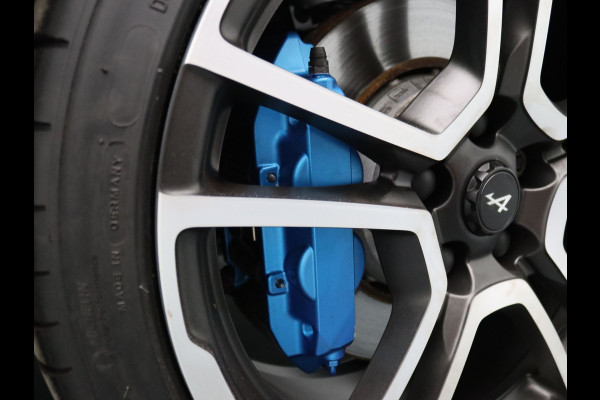 ALPINE A110 1.8 Turbo Premiere Edition #1000 van 1955 | 250pk | Focal premium | Cruise | Climate | Parkeersens. achter | 18"