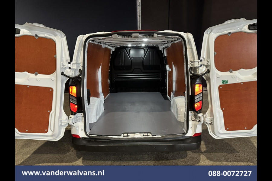 Ford Transit Custom 2.0 TDCI 136pk L2H1 Euro6 Airco | Camera | LED | Apple Carplay | Cruisecontrol Android Auto, Verwarmde voorruit, Parkeersensoren, Bijrijdersbank, 2800kg trekvermogen