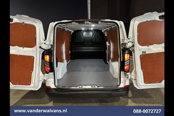 Ford Transit Custom 2.0 TDCI 136pk L2H1 Euro6 Airco | Camera | LED | Apple Carplay | Cruisecontrol Android Auto, Verwarmde voorruit, Parkeersensoren, Bijrijdersbank, 2800kg trekvermogen