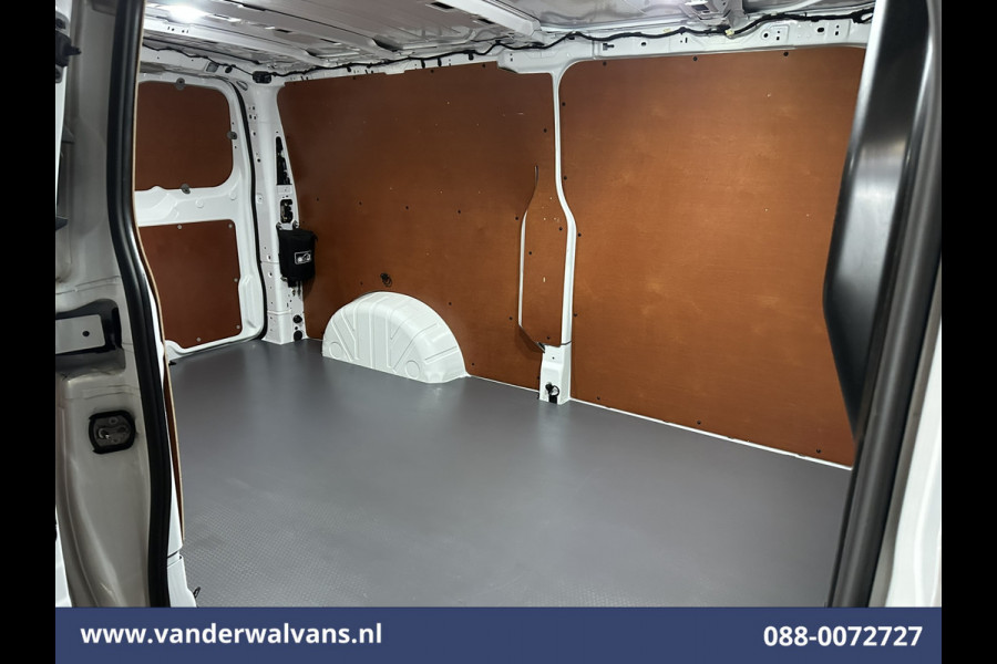 Ford Transit Custom 2.0 TDCI 136pk L2H1 Euro6 Airco | Camera | LED | Apple Carplay | Cruisecontrol Android Auto, Verwarmde voorruit, Parkeersensoren, Bijrijdersbank, 2800kg trekvermogen