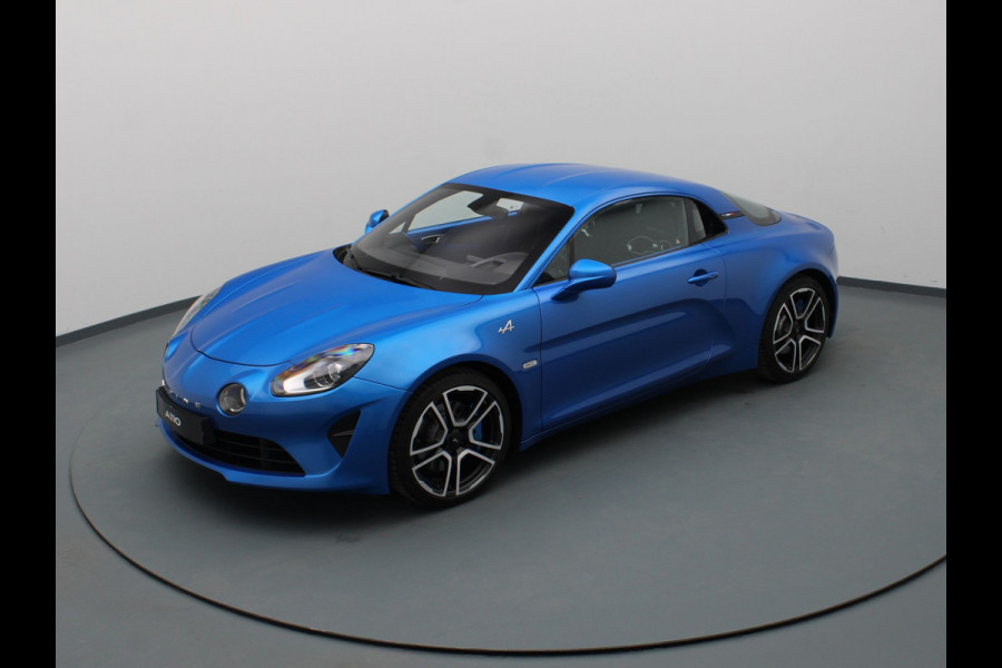 ALPINE A110 1.8 Turbo Premiere Edition #1000 van 1955 | 250pk | Focal premium | Cruise | Climate | Parkeersens. achter | 18"