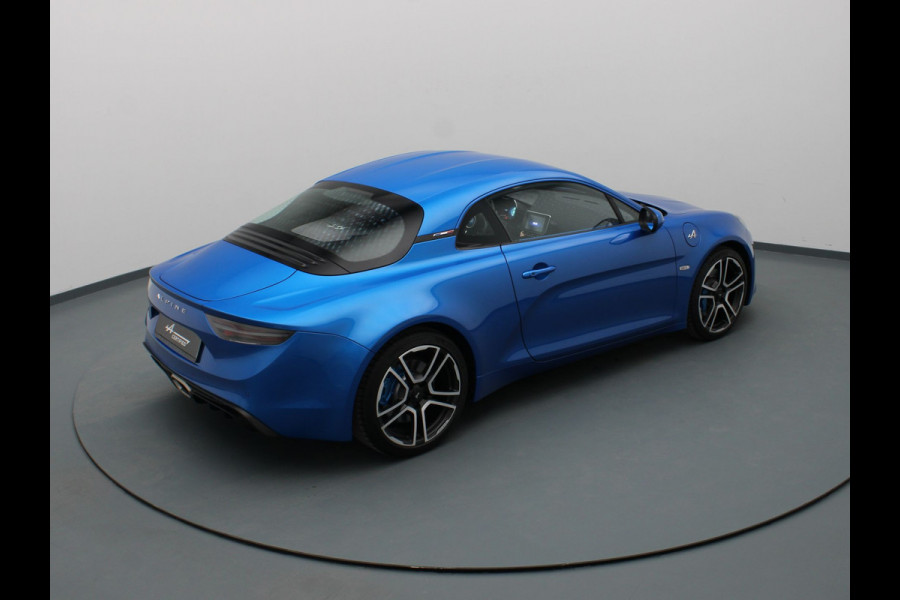 ALPINE A110 1.8 Turbo Premiere Edition #1000 van 1955 | 250pk | Focal premium | Cruise | Climate | Parkeersens. achter | 18"