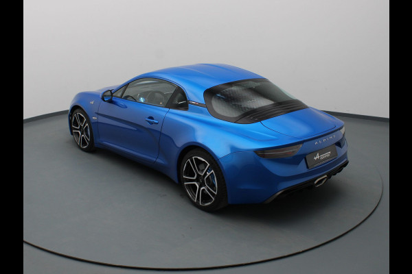 ALPINE A110 1.8 Turbo Premiere Edition #1000 van 1955 | 250pk | Focal premium | Cruise | Climate | Parkeersens. achter | 18"