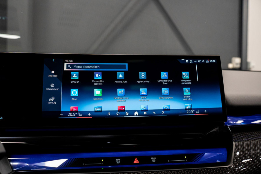 BMW 5 Serie 550e xDrive *M-Sport Pro / Bowers & Wilkins / Panorama / Stoelventilatie / HUD / Surround-view / Keyless*