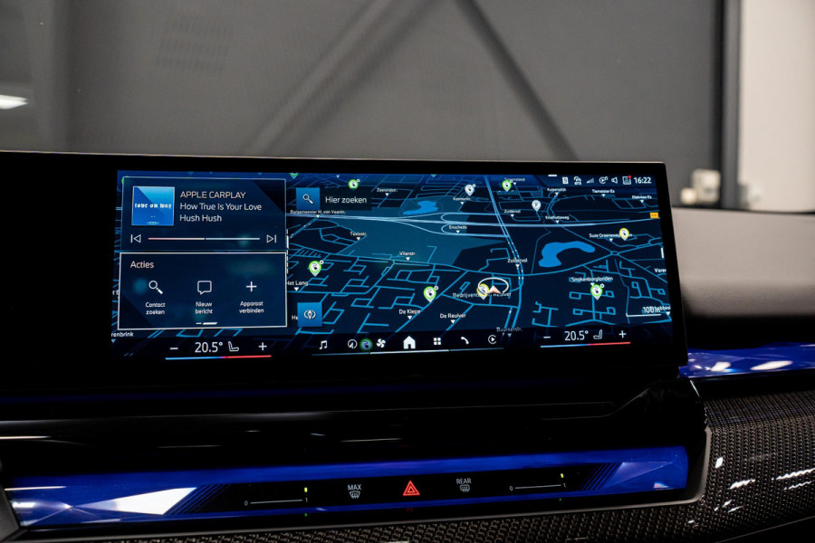 BMW 5 Serie 550e xDrive *M-Sport Pro / Bowers & Wilkins / Panorama / Stoelventilatie / HUD / Surround-view / Keyless*