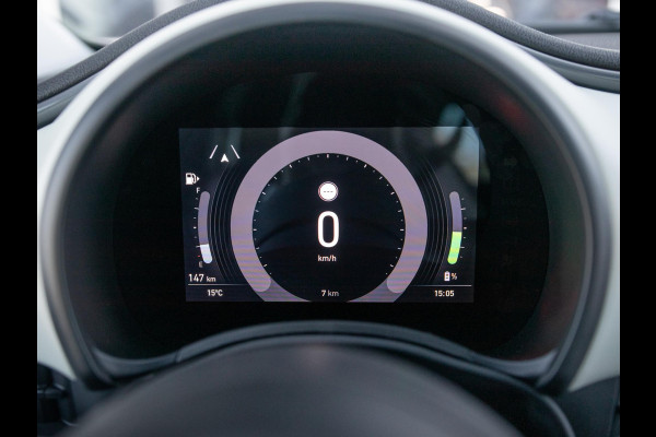 Fiat 500 Hybrid Collezione | Clima | LED | PDC | JBL Premium Audio | 17" | Camera | BSM | Canneloni Ivory/Piombo interieur