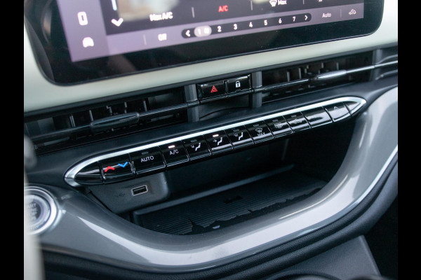 Fiat 500 Hybrid Collezione | Clima | LED | PDC | JBL Premium Audio | 17" | Camera | Canneloni Ivory/Piombo interieur
