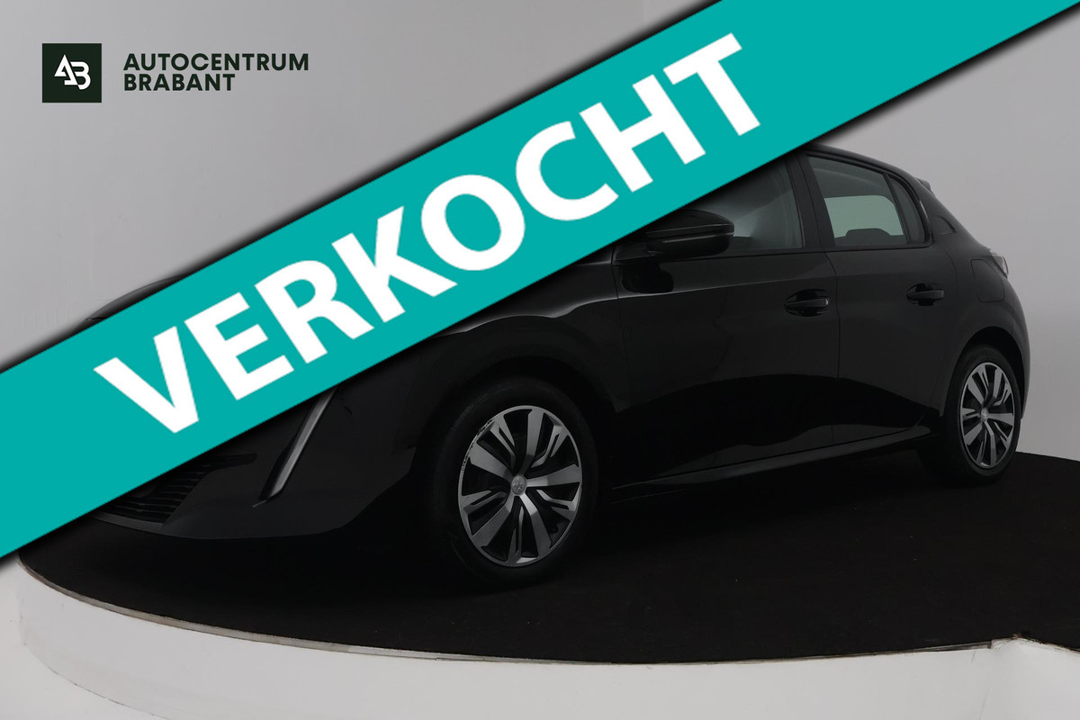 Peugeot 208 1.2 PureTech Blue Lease Active (NAVIGATIE, CRUISE CONTROL, LANE-ASSIST, PARKEERSENSOREN, BLUETOOTH, AIRCO)