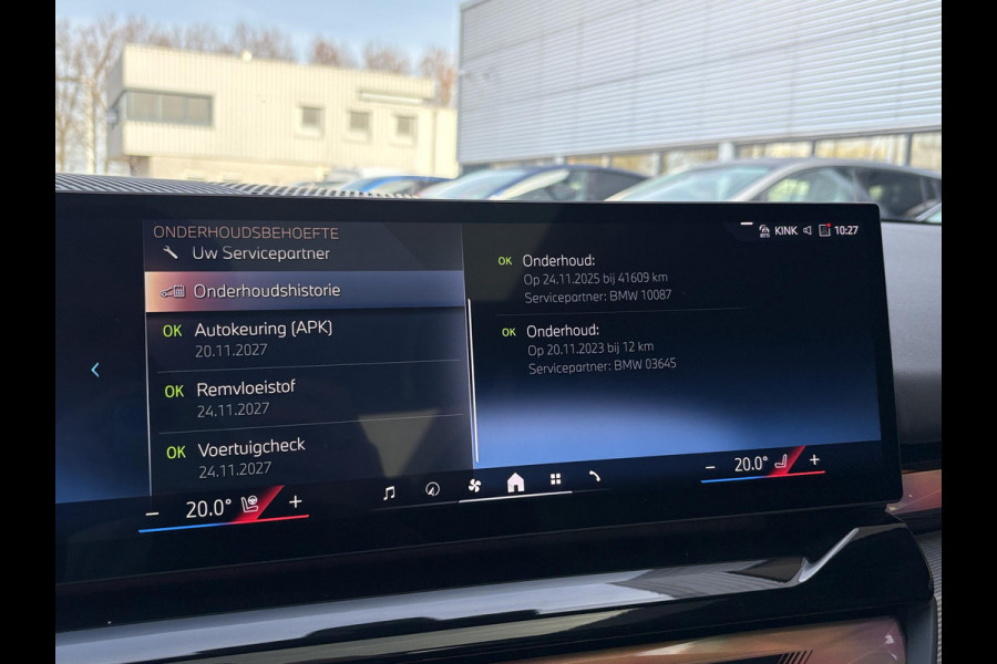 BMW i5 eDrive40 84 kWh | VOL! | Panoramadak | H&K Audio | M Pakket | Stoel- Ventilatie & Verwarming | Memory Seats |