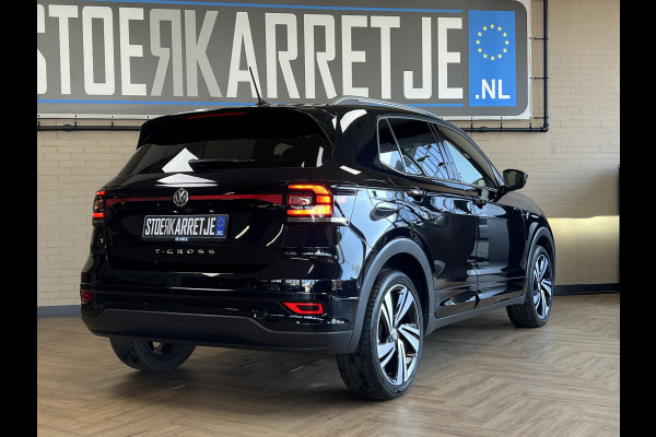 Volkswagen T-Cross 1.0 TSI 115pk R-Line | Carplay | 18" | Camara | Stoelverwarming | LED | Digitaal Display | 100% Dealer Onderhouden!