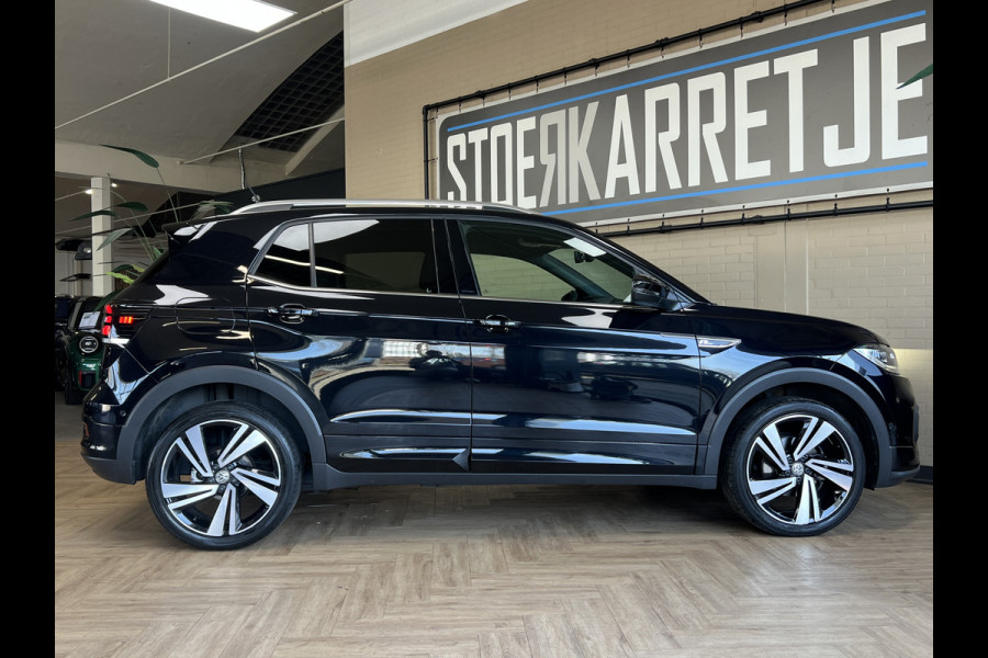 Volkswagen T-Cross 1.0 TSI 115pk R-Line | Carplay | 18" | Camara | Stoelverwarming | LED | Digitaal Display | 100% Dealer Onderhouden!