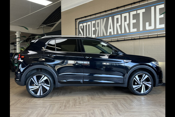 Volkswagen T-Cross 1.0 TSI 115pk R-Line | Carplay | 18" | Camara | Stoelverwarming | LED | Digitaal Display | 100% Dealer Onderhouden!