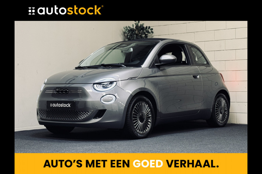 Fiat 500C Icon 42 kWh | LED | Camera | Stoelverw.