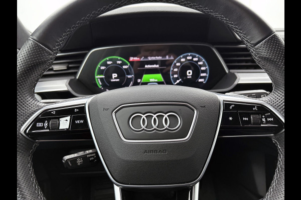 Audi e-tron S quattro 95 kWh (NL-auto, Trekhaak, Camera, StoelV, Carplay/ Android, PDC V+A, Adapt Cruise, Etc)