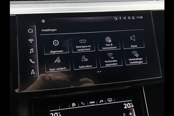 Audi e-tron S quattro 95 kWh (NL-auto, Trekhaak, Camera, StoelV, Carplay/ Android, PDC V+A, Adapt Cruise, Etc)