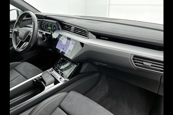 Audi e-tron S quattro 95 kWh (NL-auto, Trekhaak, Camera, StoelV, Carplay/ Android, PDC V+A, Adapt Cruise, Etc)
