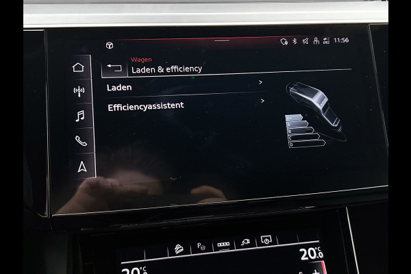 Audi e-tron S quattro 95 kWh (NL-auto, Trekhaak, Camera, StoelV, Carplay/ Android, PDC V+A, Adapt Cruise, Etc)