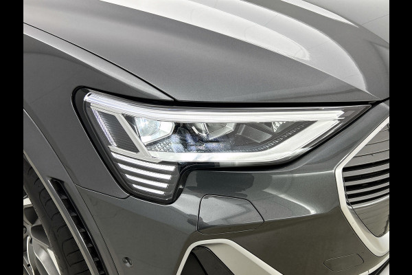 Audi e-tron S quattro 95 kWh (NL-auto, Trekhaak, Camera, StoelV, Carplay/ Android, PDC V+A, Adapt Cruise, Etc)