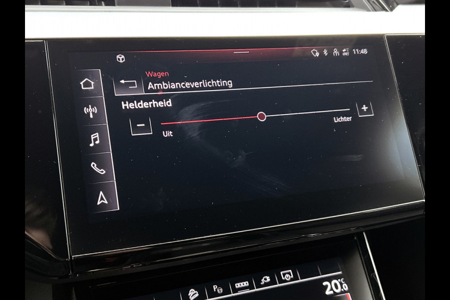 Audi e-tron S quattro 95 kWh (NL-auto, Trekhaak, Camera, StoelV, Carplay/ Android, PDC V+A, Adapt Cruise, Etc)