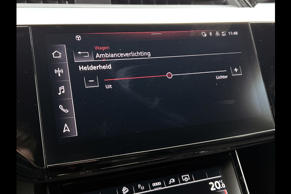 Audi e-tron S quattro 95 kWh (NL-auto, Trekhaak, Camera, StoelV, Carplay/ Android, PDC V+A, Adapt Cruise, Etc)